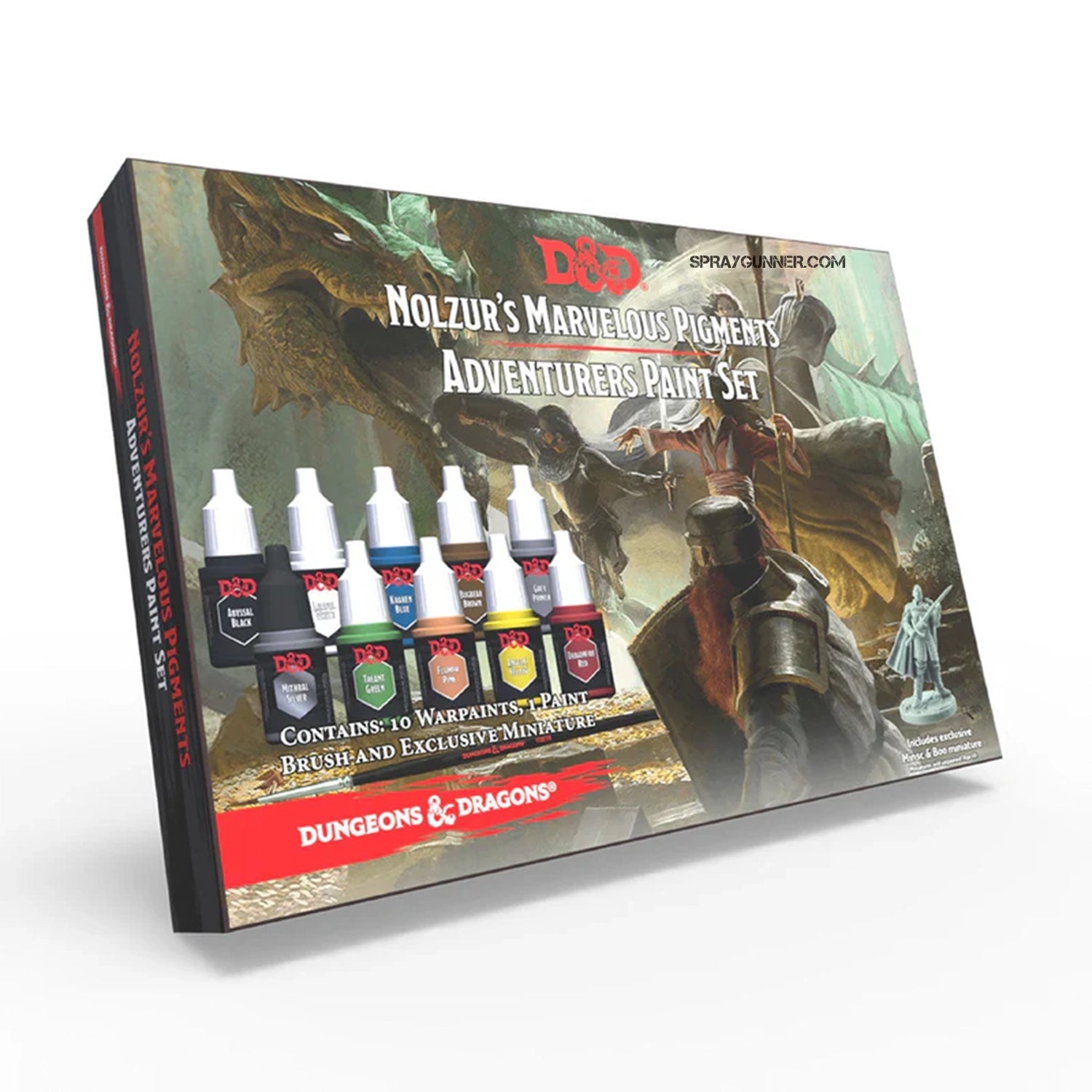 The Army Painter — D&D Official Adventurers Paint Set