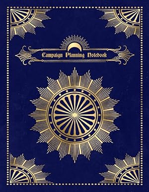 Campaign Planning Notebook — Classic Edition by WMTG Publishing
